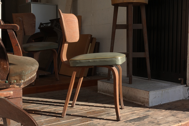 OLD MARUNI オールドマルニの珍しい成型合板椅子 - ORIGEN