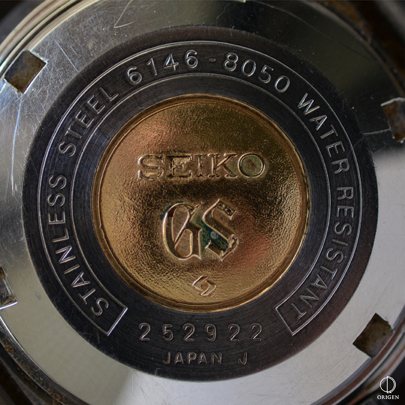 骨董品出張買取 Grand Seiko HI-BEAT(Ref.6146-8050) 腕時計のメダリオン