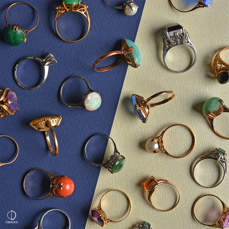 骨董品出張買取 査定のご案内 指輪や貴金属