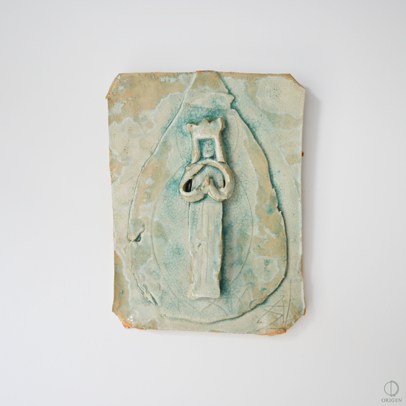 骨董品買取実例須田剋太天平美人