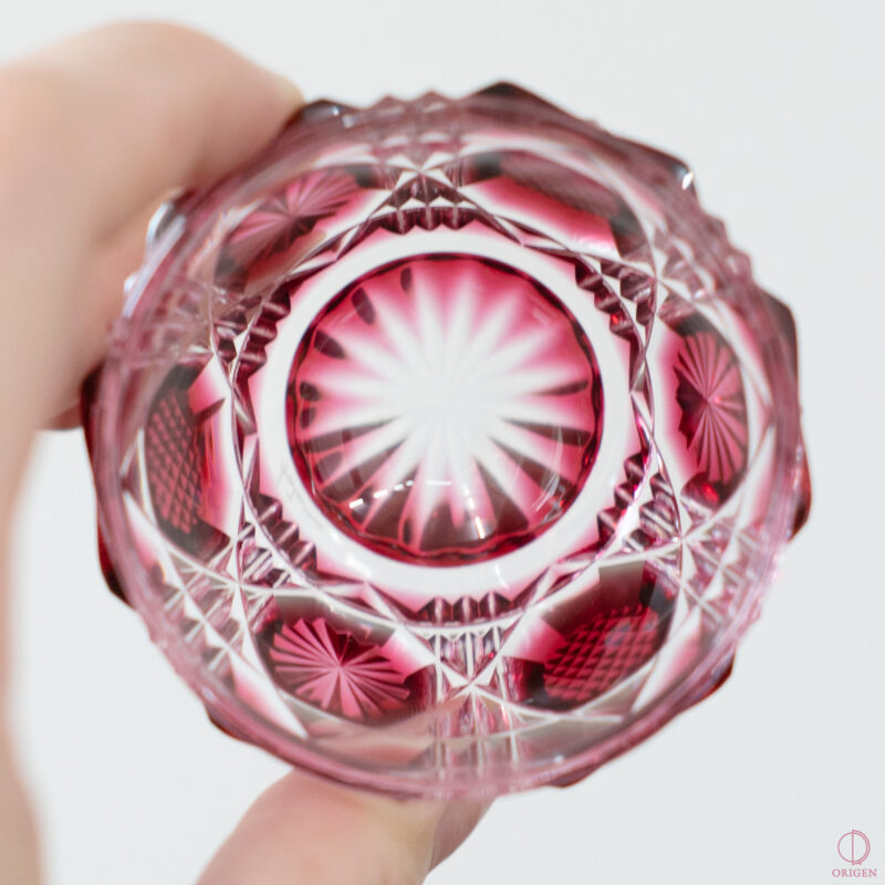 骨董品買取実例薩摩切子酒盃