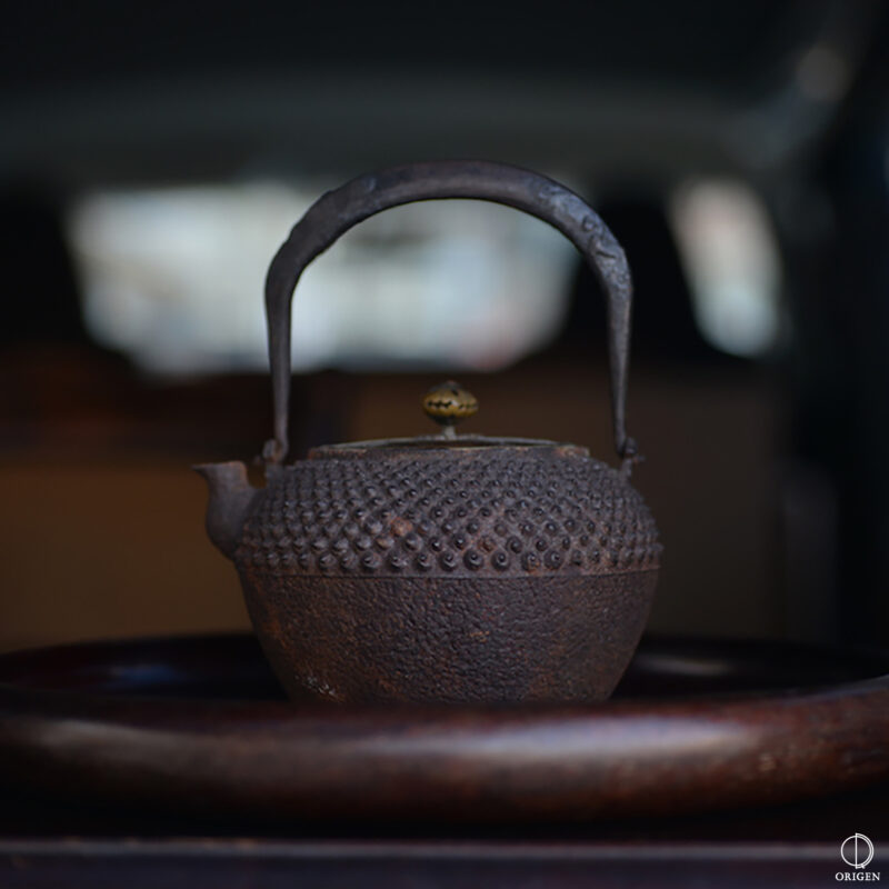 骨董品買取大阪龍文堂鉄瓶