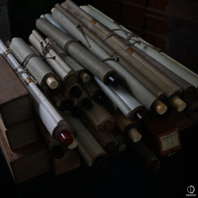 掛軸買取大阪市平野区