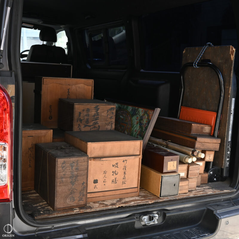 骨董品買取奈良県生駒郡