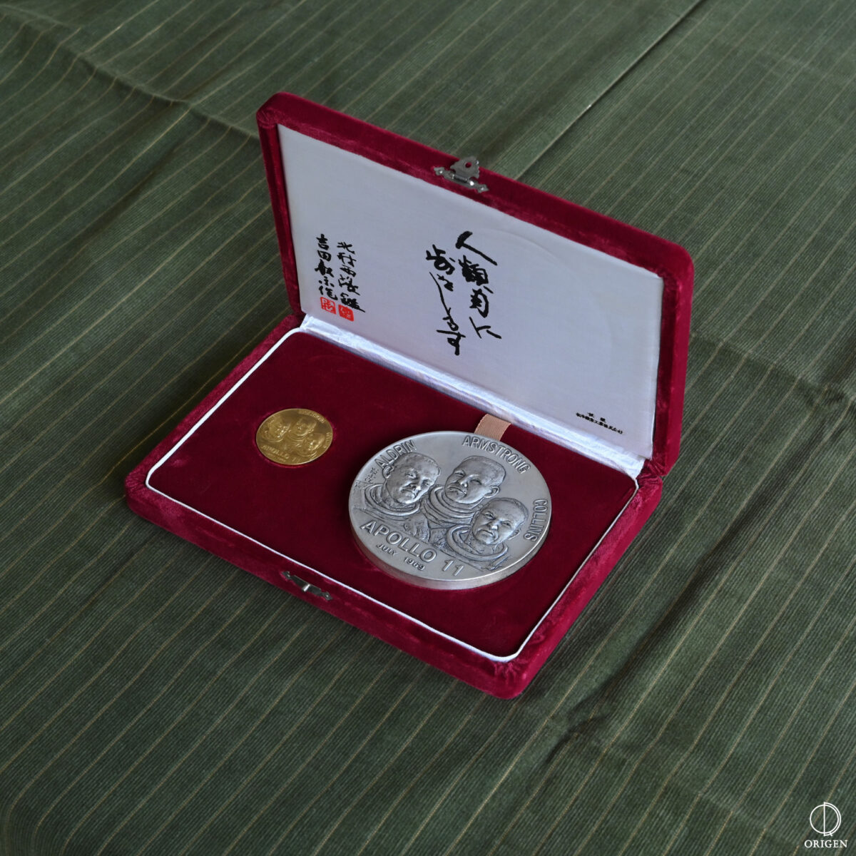 アポロ11号月面着陸記念メダル_出張買取大阪