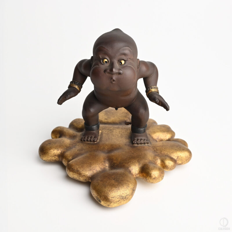 籔内佐斗司 金雲追い風童子