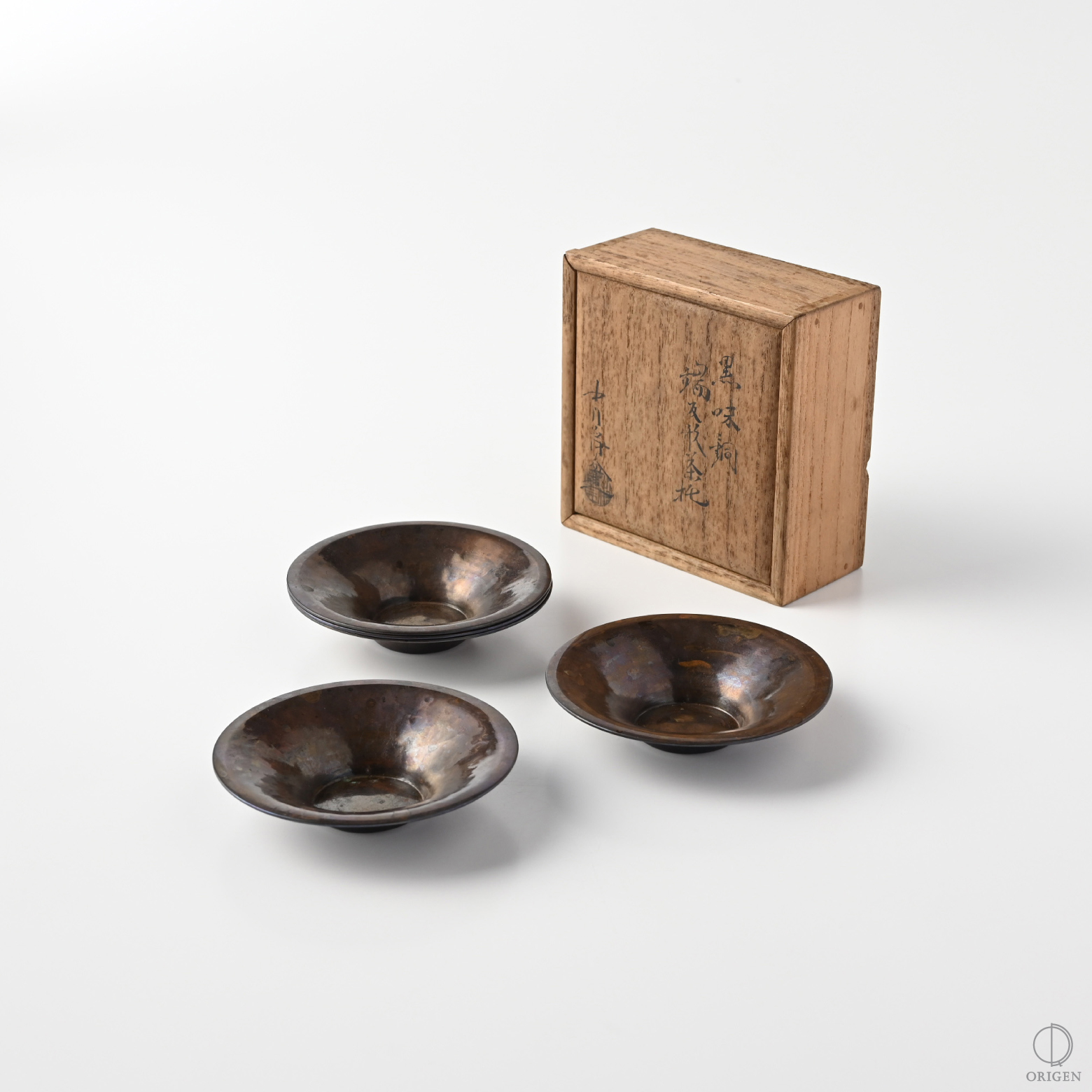 出張買取｜中川浄益 銅茶托 - ORIGEN
