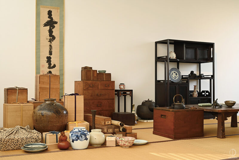 お客様のご要望に合わせて拝見。ご準備いただいたお品や宅内の査定対象を拝見させていただきます。お客様のご要望に寄り添った方法で査定いたします。