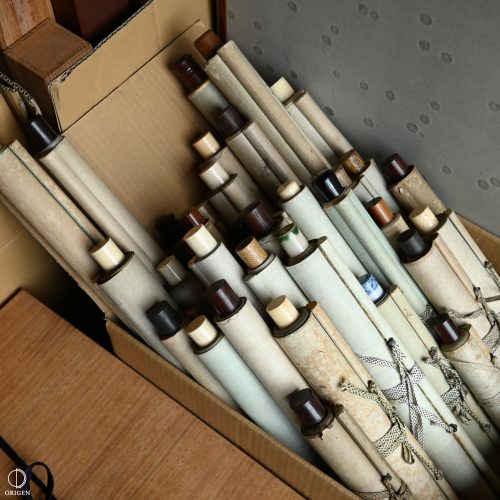 骨董品買取実例_掛軸買取